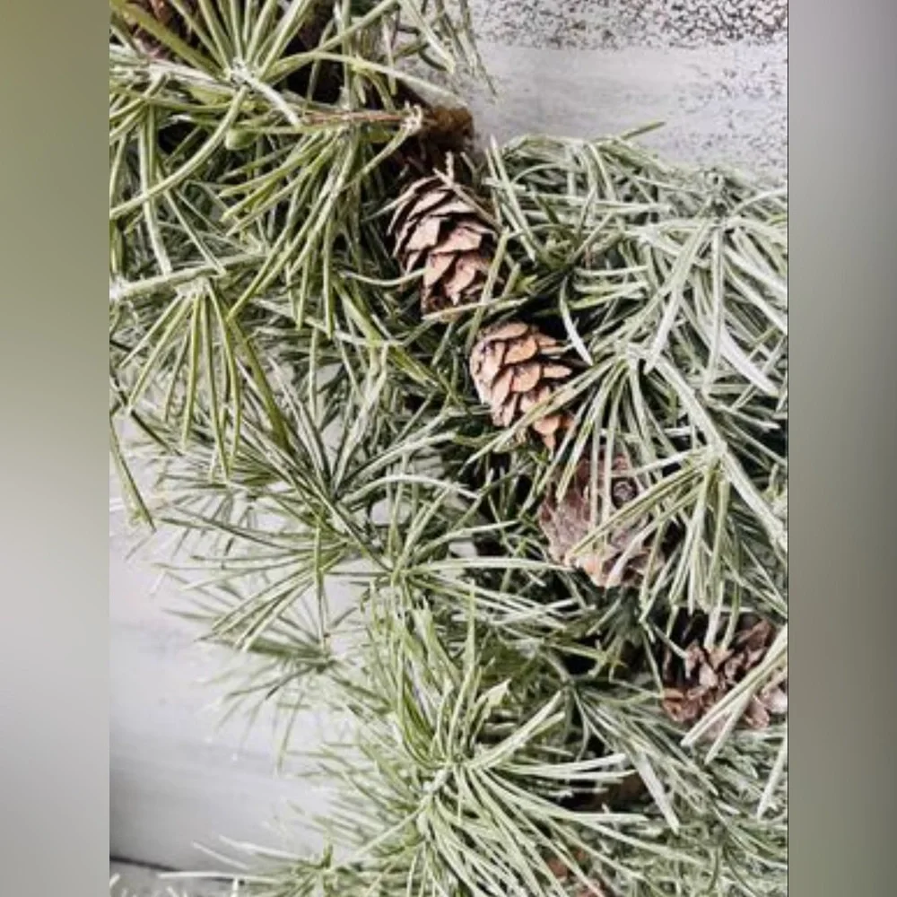 Weeping Pine Wreath
